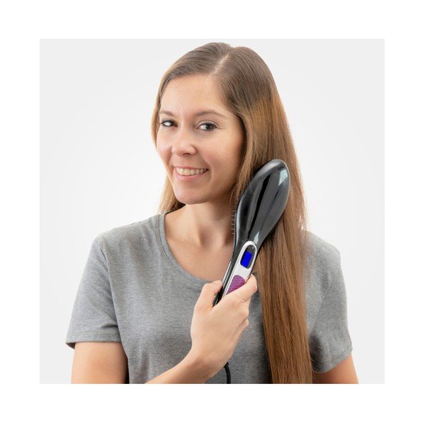 Elektromos hajkefe - InnovaGoods-image-2
