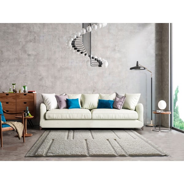  Kai Stripe bézs szőnyeg, 57 x 115 cm - Universal-image-1