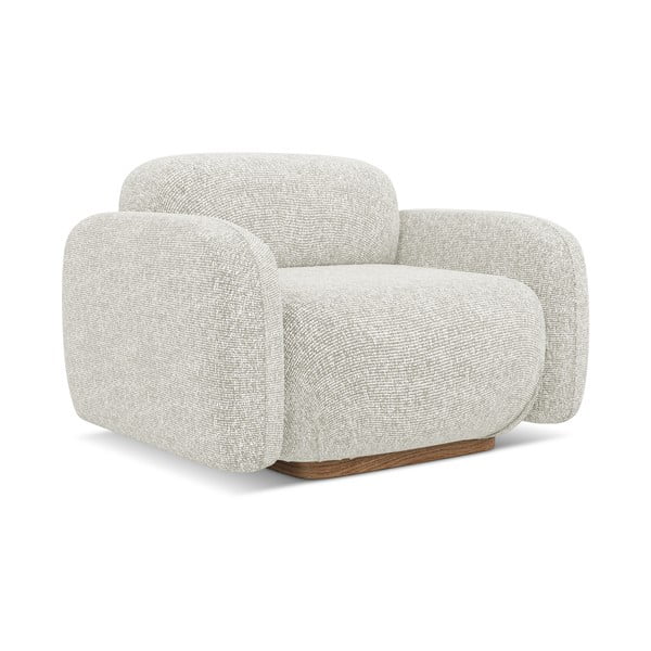 Krémszínű fotel Ailani – Makamii