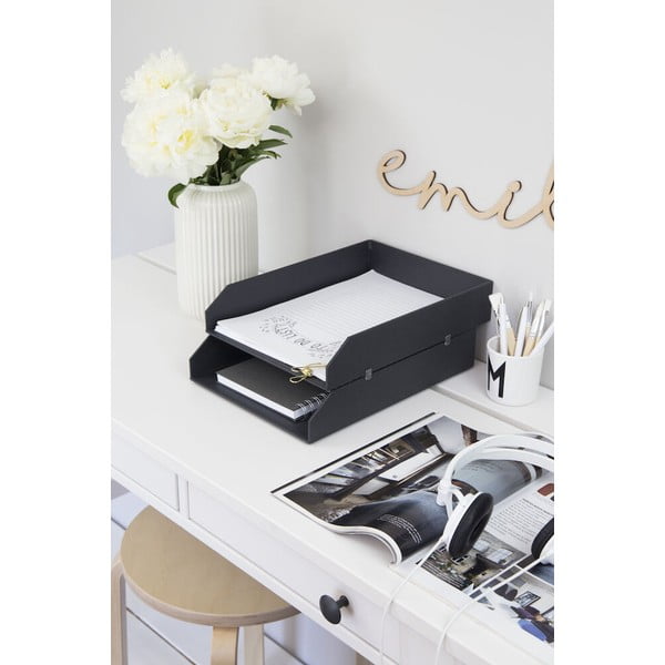 Karton rendszerező szett dokumentumokhoz 2 db-os Hakan – Bigso Box of Sweden-image-1