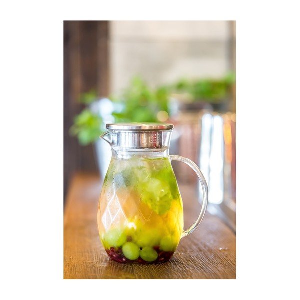 Peter 6 db duplafalú pohár és kancsó készlet - Vialli Design-image-2