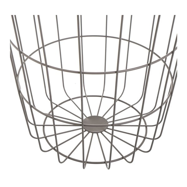 Kerek tárolóasztal szett 2 db-os ø 40 cm – Casa Selección-image-3