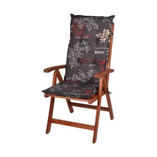 Sötétszürke kerti székpárna 50x120 cm Bristol – Sun Garden