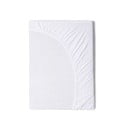 Fehér pamut gumis gyereklepedő, 60 x 120 cm - Good Morning