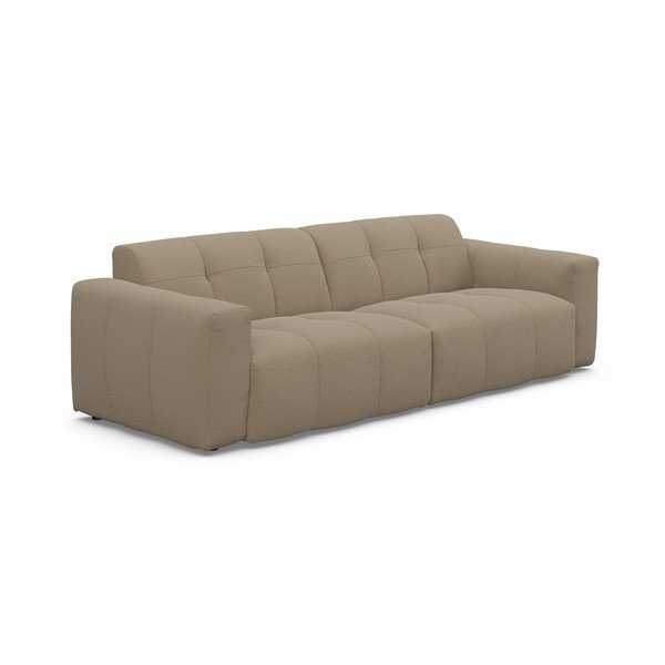 Bézs kanapé 250 cm Chess – Furninova -image-1