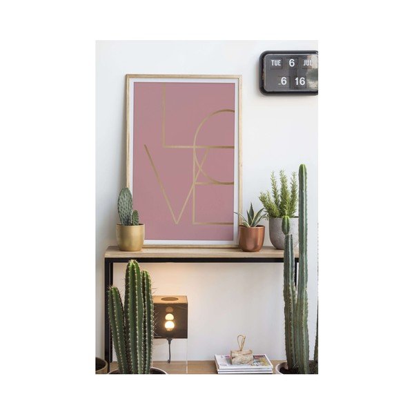 Golden Love kép, 40 x 60 cm - Velvet Atelier-image-1