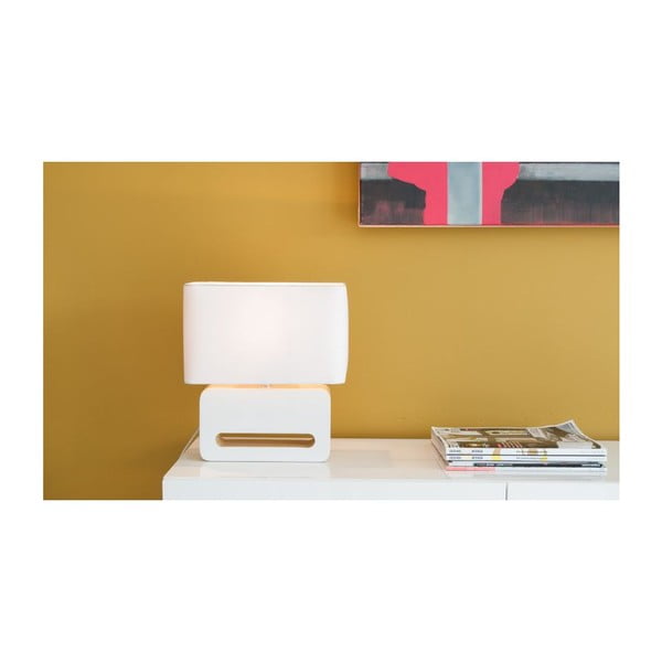 Wood fekete asztali lámpa - Zuiver-image-2