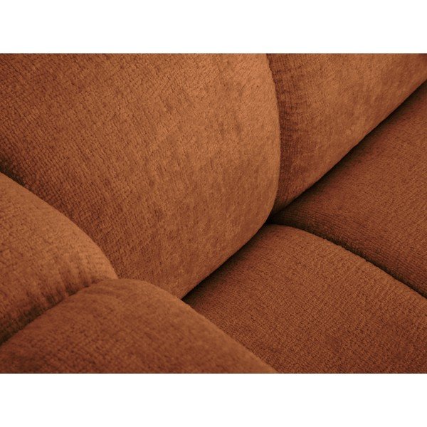 Rézszínű kanapé 228 cm Lupine – Micadoni Home-image-1