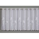 Fehér voile fényáteresztő függöny 140x48 cm Dandelion – Sehlbach