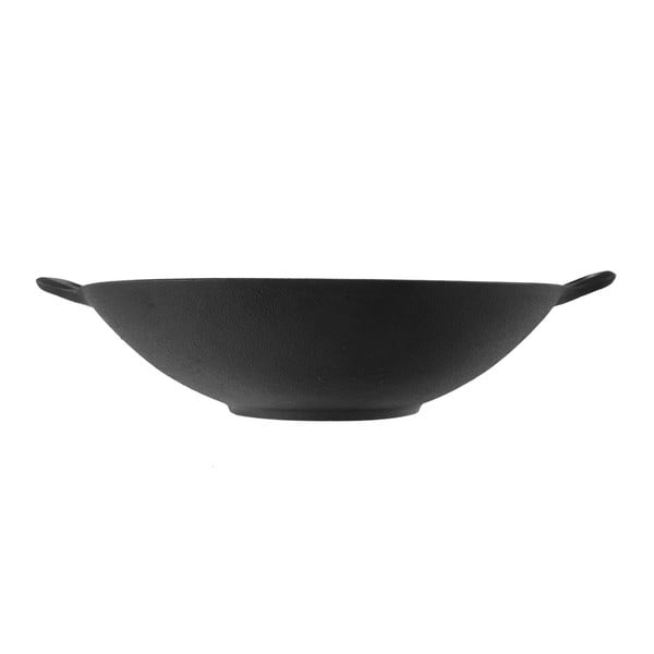 Öntöttvas wok serpenyő ø 30 cm Litina – Orion-image-4