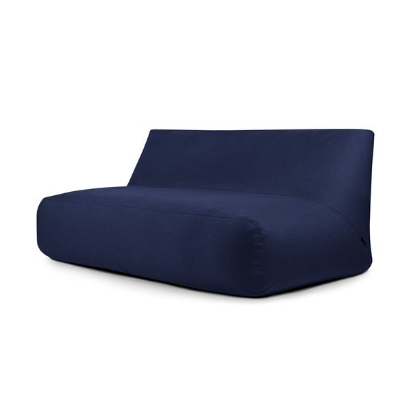 Kék babzsákfotel Sofa Tube 190 – SLOWDOWN