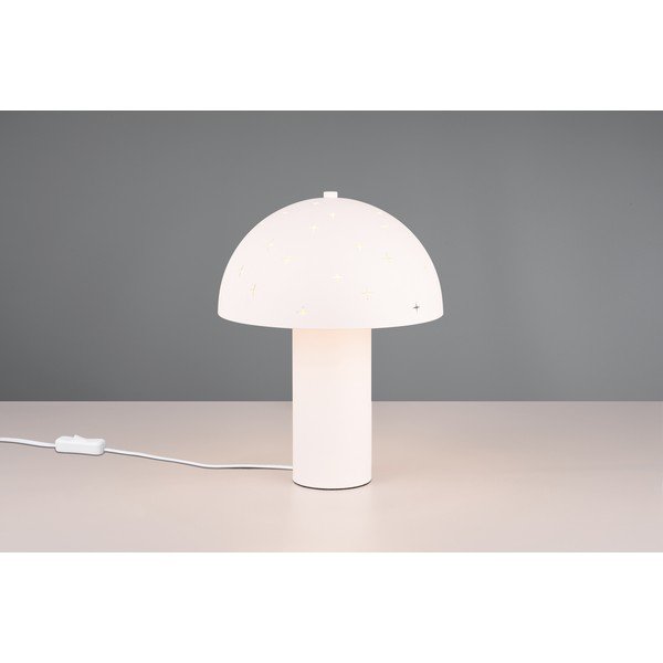 Fehér asztali lámpa (magasság 32,5 cm) Seta – Reality-image-1