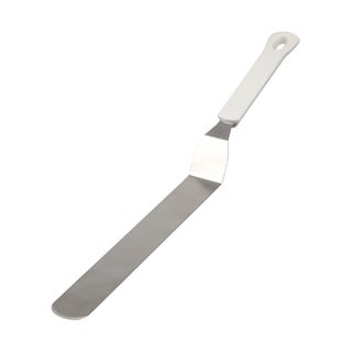Sweet fehér rozsdamentes acél spatula - Dr. Oetker