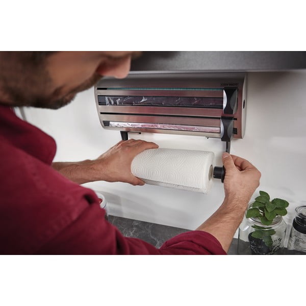 Parat Royal fali alufólia, folpack és papírtörlő tartó - LEIFHEIT-image-4