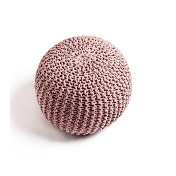 Rózsaszín puff - Bonami Essentials-image-1