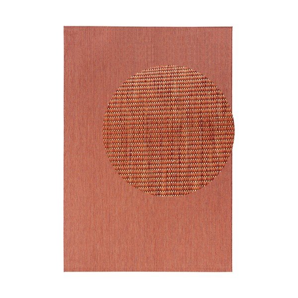 Match terrakotta kültéri szőnyeg, 200 x 290 cm - Bougari
