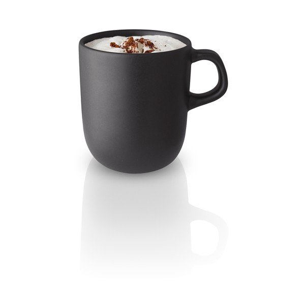 Nordic fekete agyagkerámia bögre, 400 ml - Eva Solo-image-2