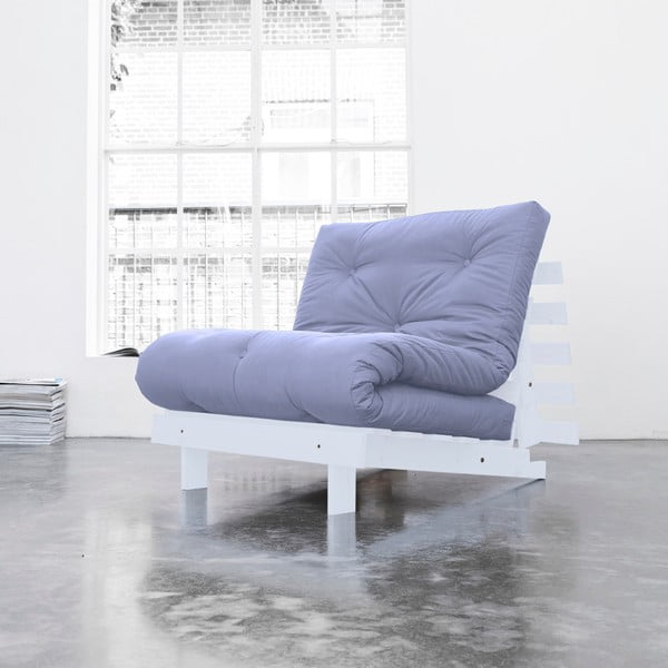 Roots White/Blue Breeze állítható fotel - Karup