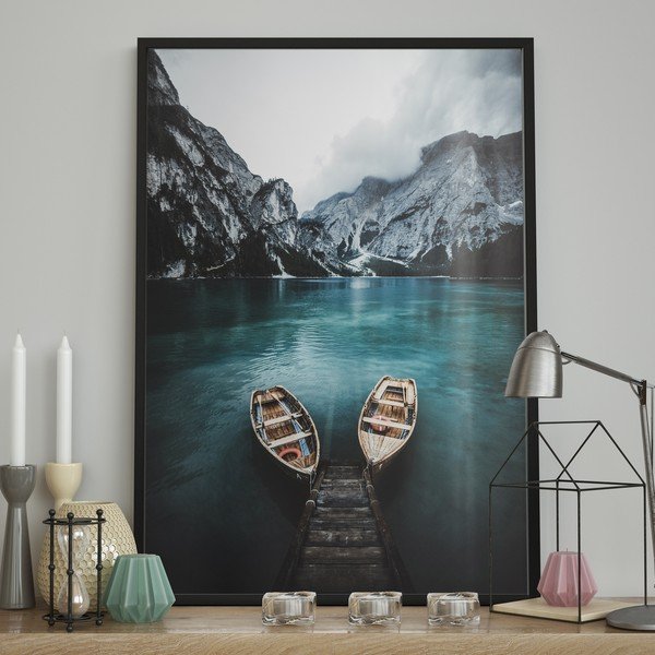 Boat Trip plakát, 50 x 40 cm - DecoKing-image-1