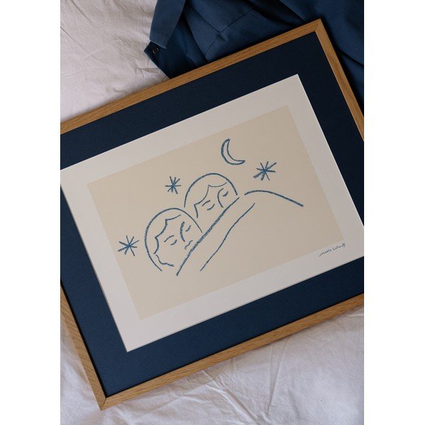 Poszter 40x30 cm Slumber – Amélie Lehoux – The Poster Club-image-2