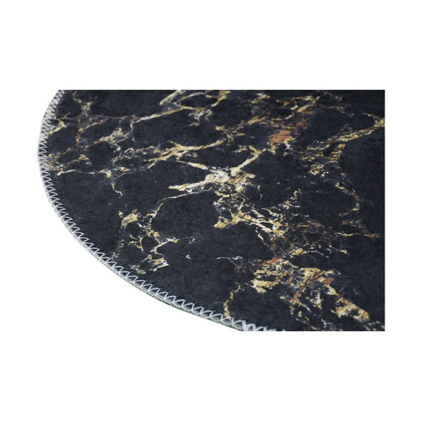 Szürke kerek szőnyeg ø 100 cm - Vitaus-image-2