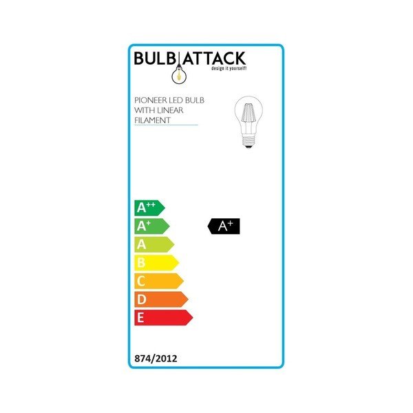 Pioneer LED izzó, 5,5W - Bulb Attack-image-2