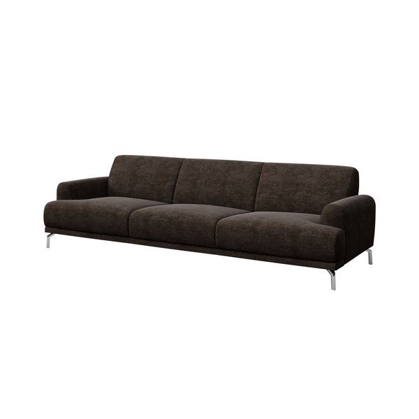 Puzo sötétbarna kanapé, 240 cm - MESONICA-image-1