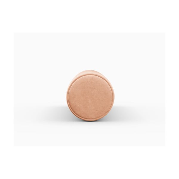 Rózsaszín bársony párna moduláris kanapéhoz Rome Velvet - Cosmopolitan Design-image-2