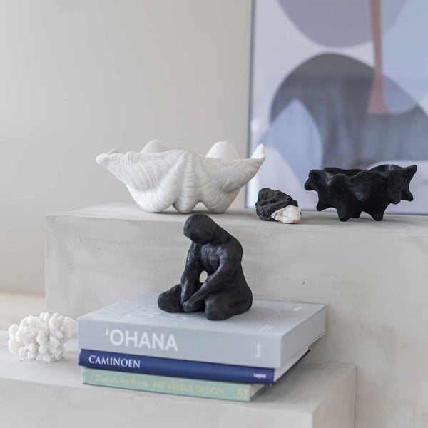 Poligyanta szobor (magasság 15 cm) Meditating Man – Mette Ditmer Denmark-image-1