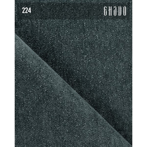 Kék zsenília sarokkanapé (bal oldali-heverő résszel) Chevi – Ghado-image-4