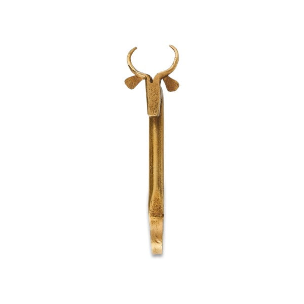Bika alakú aranyszínű bornyitó - Nkuku