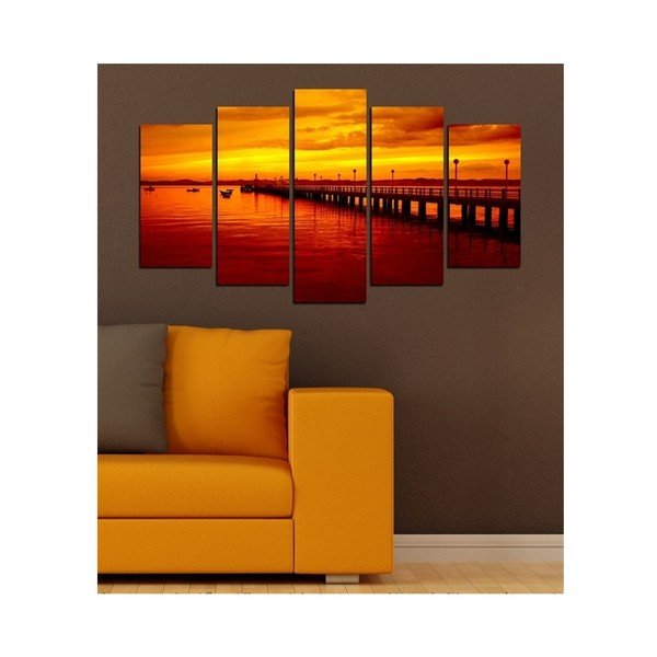 Cassidy többrészes kép, 102 x 60 cm - 3D Art-image-1