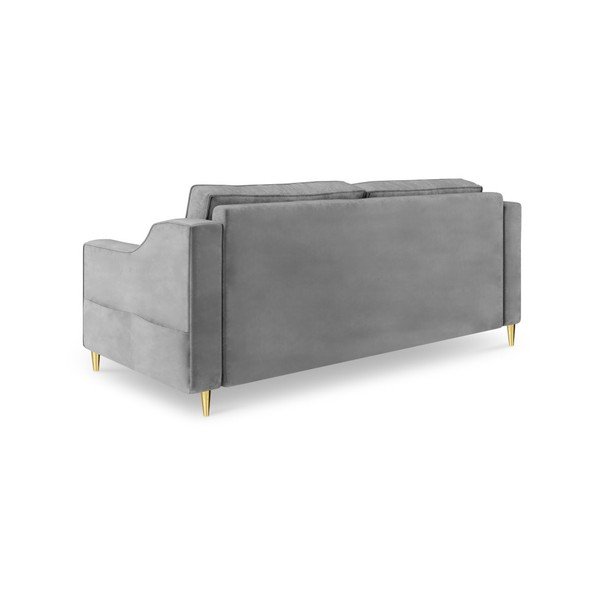 Marigold szürke kétszemélyes kanapé - Mazzini Sofas-image-1