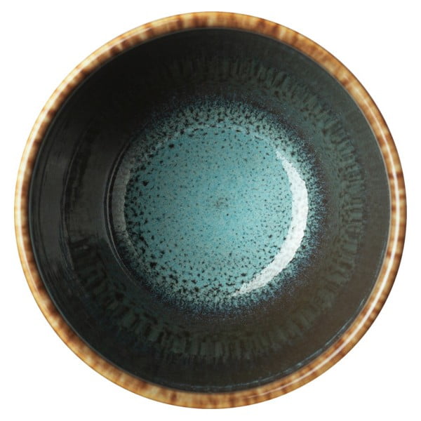 Like Lave türkiz-barna agyagkerámia bögre, 400 ml - Villeroy & Boch-image-2