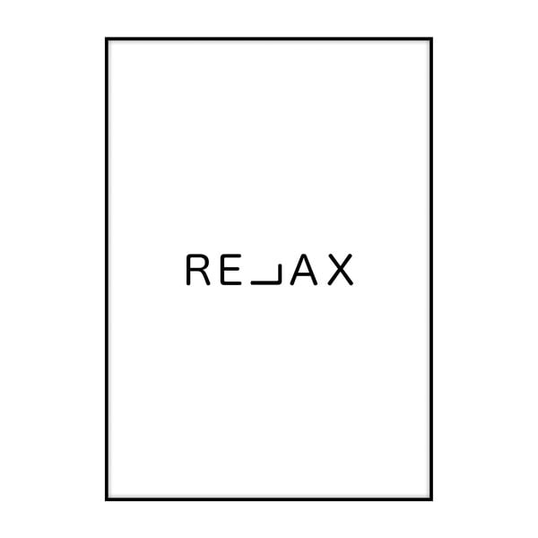 Relax plakát, 40 x 30 cm - Imagioo