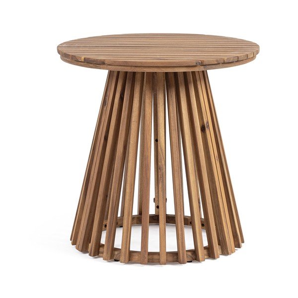 Akácfa kerek kerti kisasztal ø 50 cm Rodano – Bizzotto
