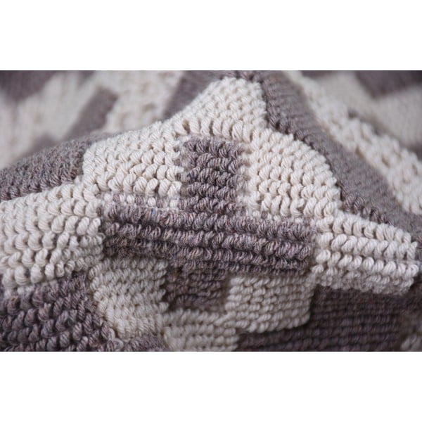 Art bézs pamut szőnyeg, 60 x 90 cm - Vitaus-image-3