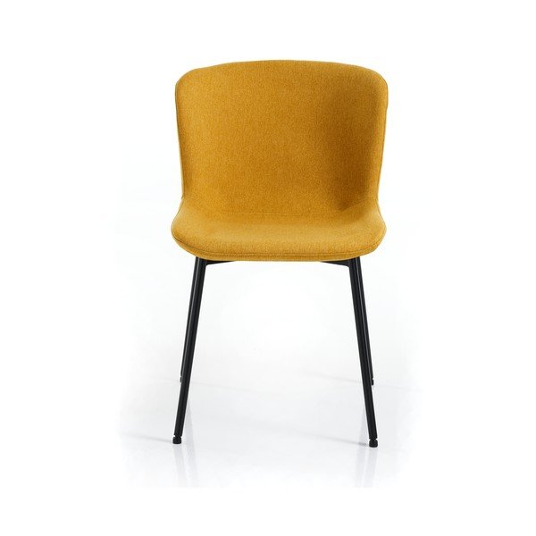Okkersárga étkezőszék szett 2 db-os Snug – Tomasucci-image-4