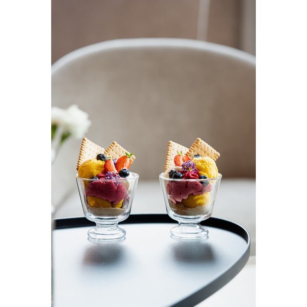 Fagylaltos pohár szett 2 db-os 250 ml Soho – Vialli Design-image-1