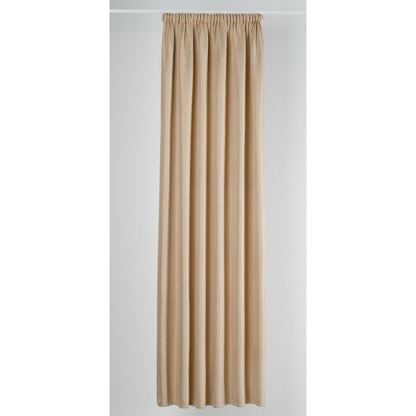 Bézs függöny 210x260 cm Britain – Mendola Fabrics