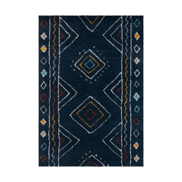 Disa kék szőnyeg, 200 x 290 cm - Mint Rugs