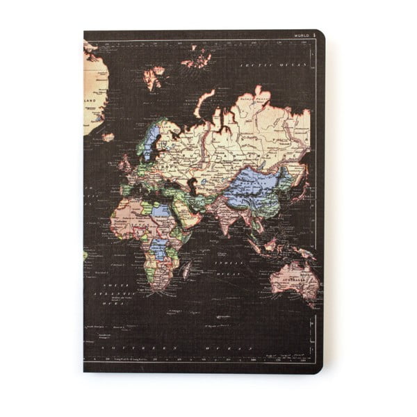 Notebook jegyzetfüzet, A5 méret - Gift Republic