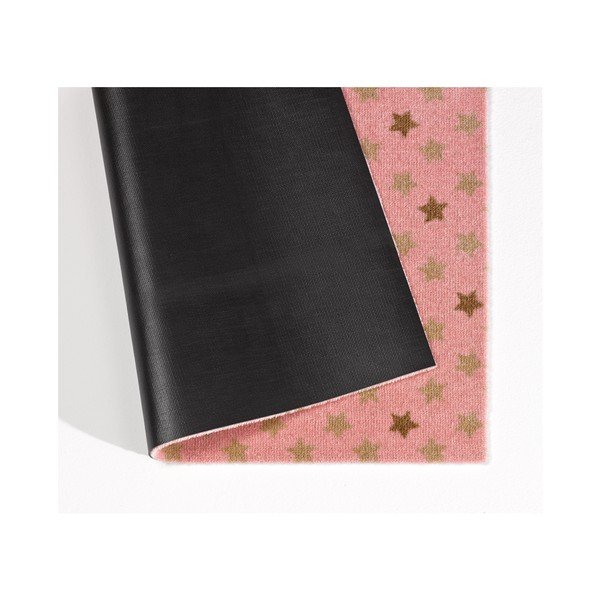 Design Star Pink rózsaszín lábtörlő, 50 x 70 cm - Zala Living-image-1