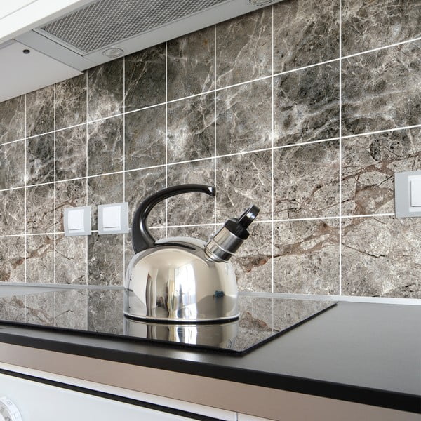 Csempematrica szett 24 db-os 15x15 cm Marble Tiles Venezia – Ambiance-image-4