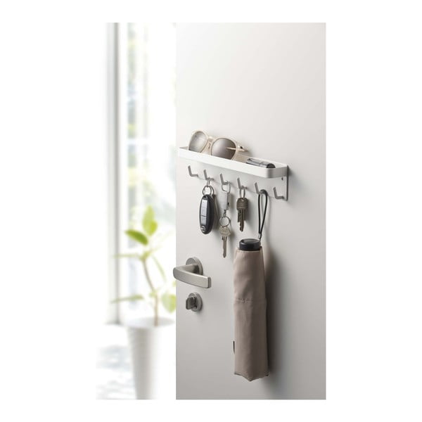 Smart fehér kulcstartó polc - YAMAZAKI-image-1