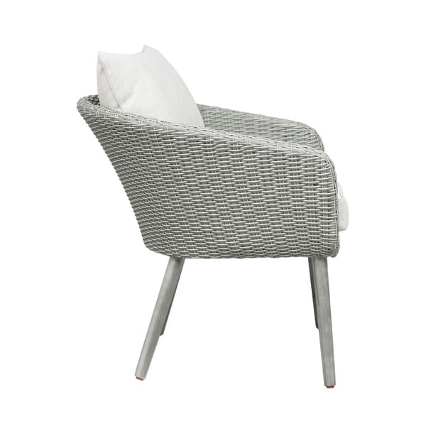 Világosszürke kerti lounge szett Bistro – Unique Furniture-image-4