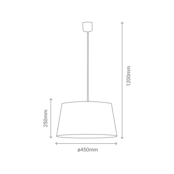 Lines rózsaszín függőlámpa - SULION-image-2