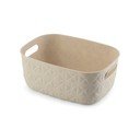 Műanyag tárolókosár szett 2 db-os 26x19x11 cm Softex – Curver