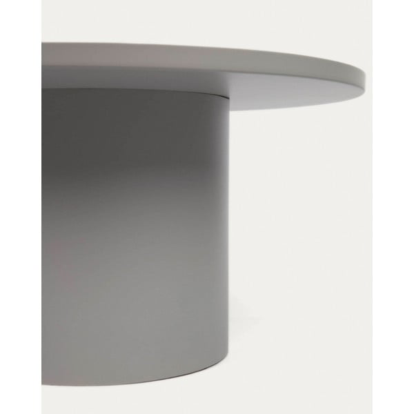 Fém kerek tárolóasztal ø 72 cm Fleksa – Kave Home-image-3