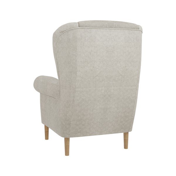 Bézs füles fotel Swan – Ropez-image-2